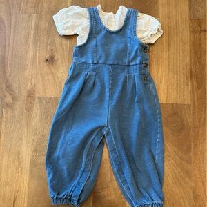 Habitual 18mo Overalls and Shirt Set